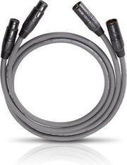 Oehlbach NF 14 Master X XLR Verbindingskabel [1x XLR-stekker - 1x XLR-bus] 0.75 m Antraciet