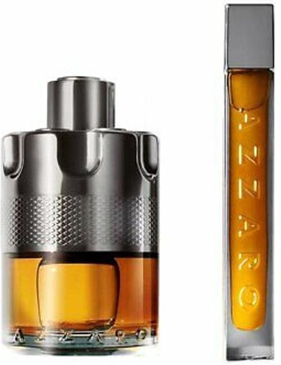 Azzaro - Wanted By Night Edp 100Ml + Edp 15Ml Giftset