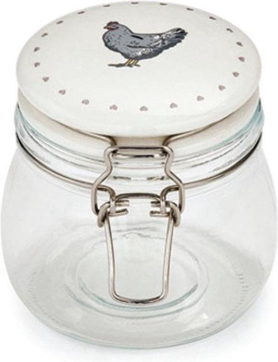 Cooksmart Voorraadpotten glas Farmers Kitchen - 0