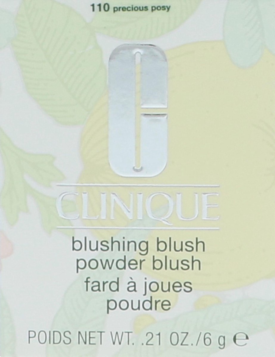 Clinique Blushing Blush Poeder Blush - 110 Precious Posy - 6 g - blush