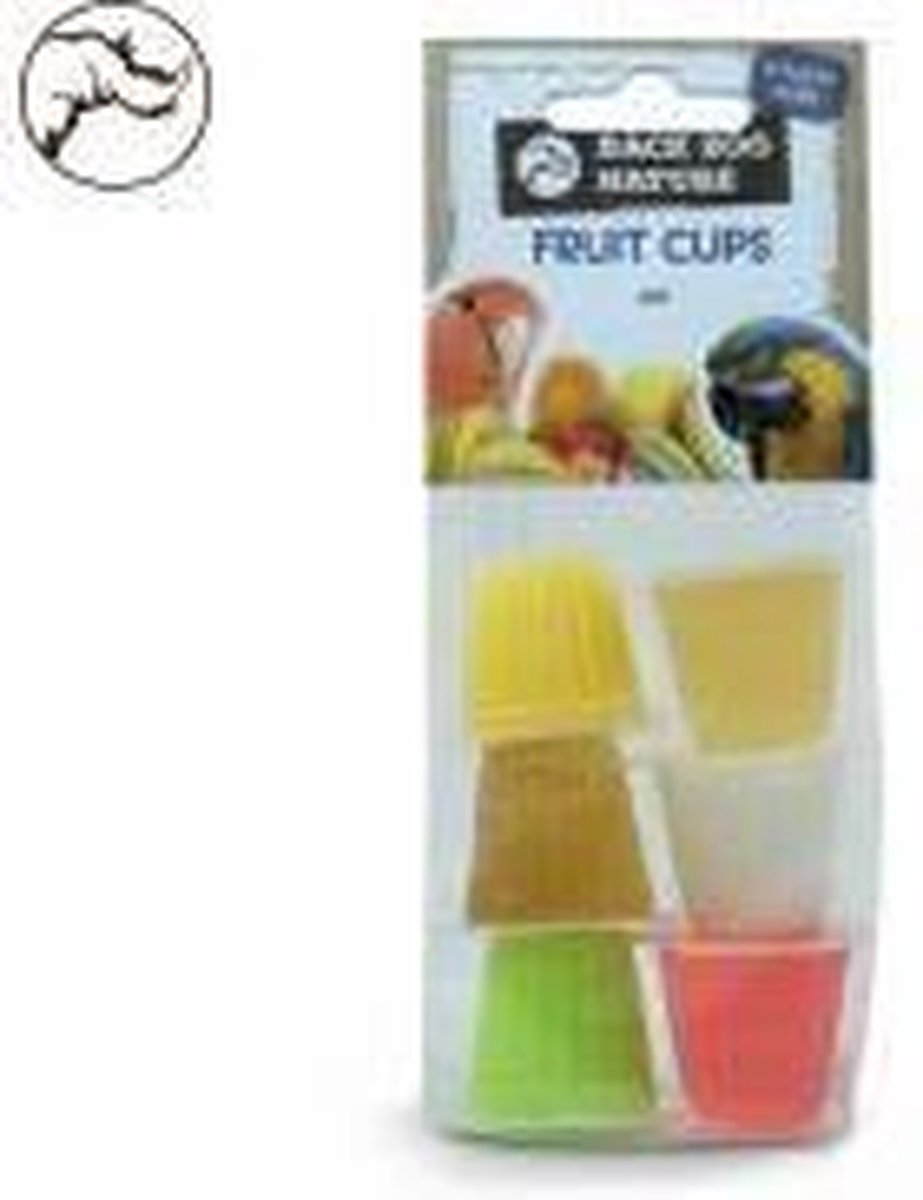 Fruit kuipjes mixed 10 st