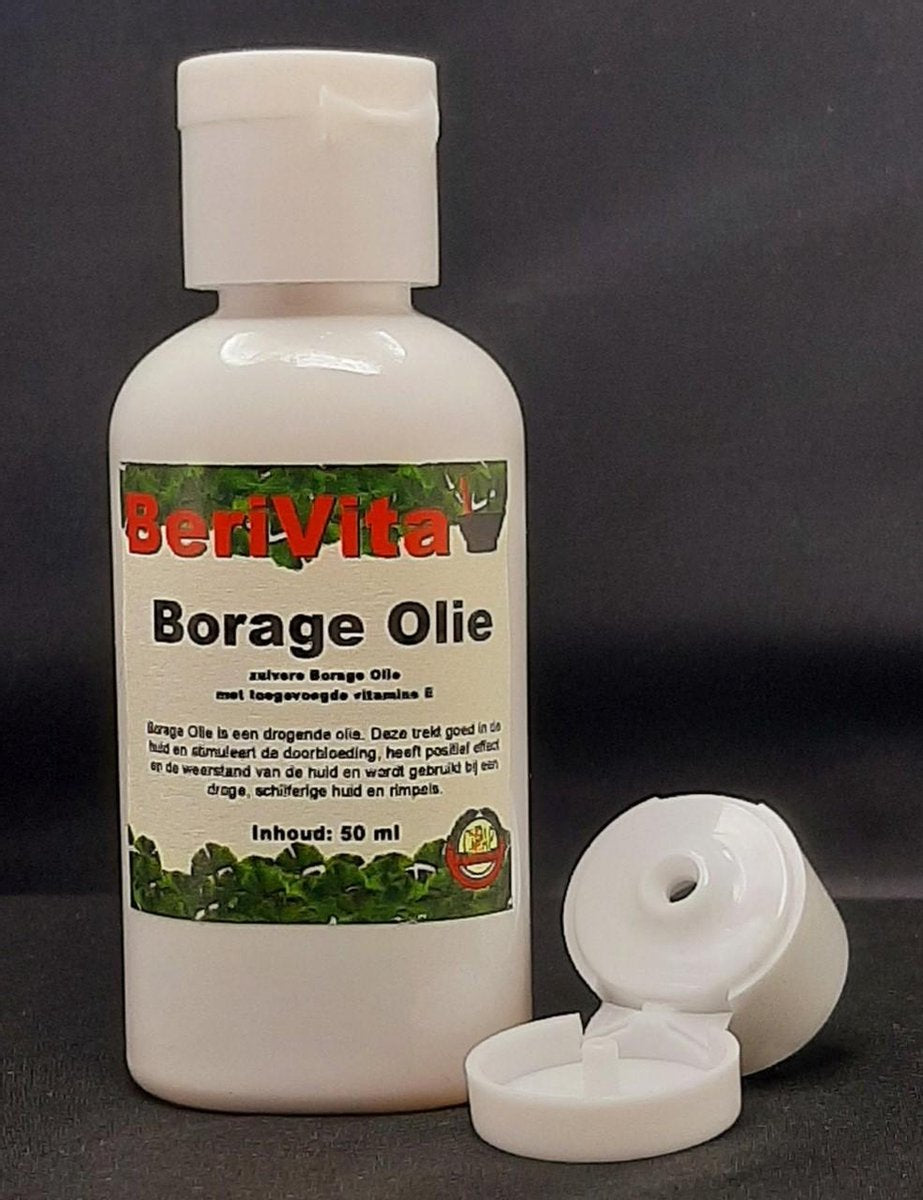 Borage Olie Puur 50ml - Bernagie Olie
