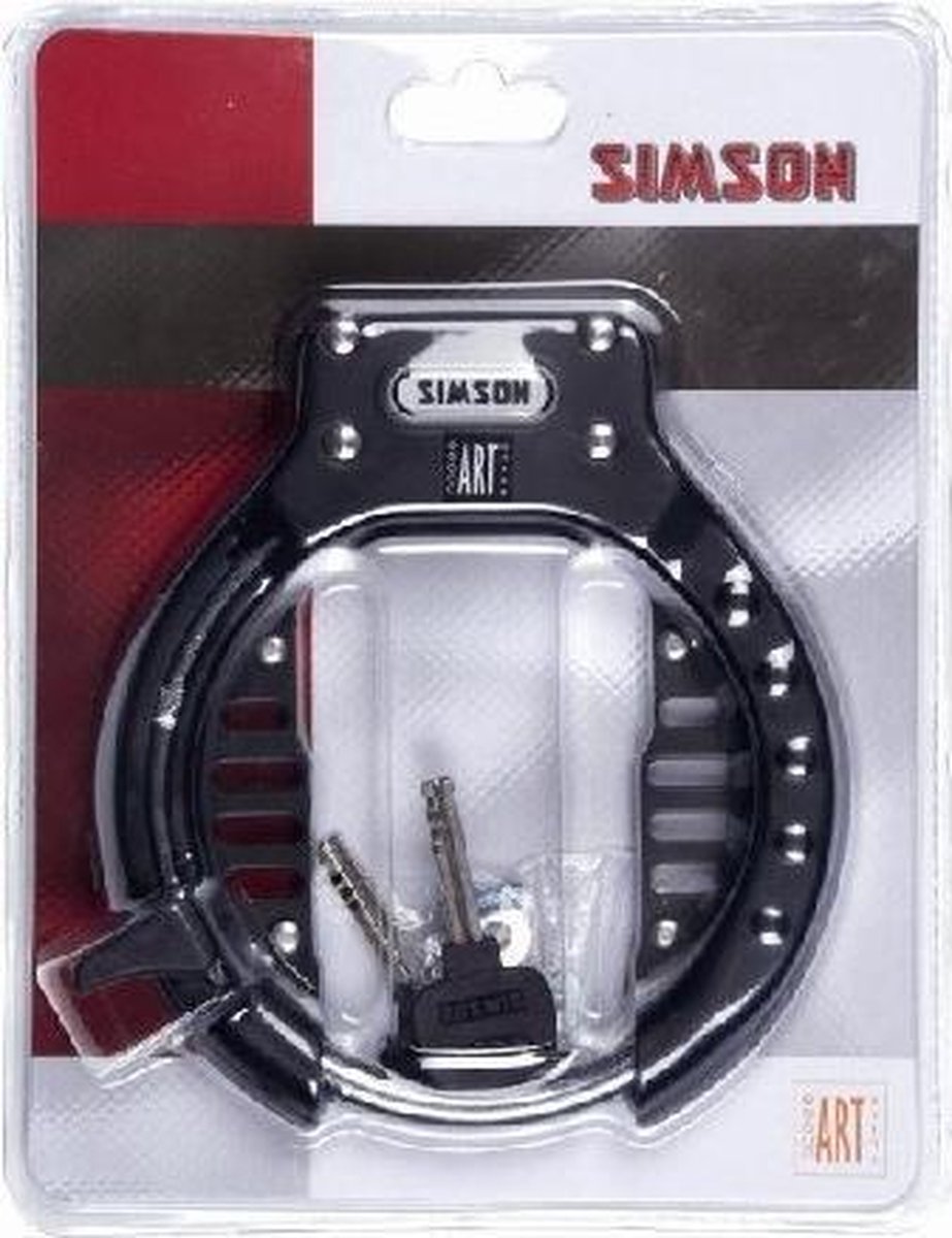 SLOT RING SIMSON ZWART ULTRA