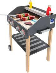 Mamabrum Houten Grill - BBQ Master -  Speelgoed BBQ