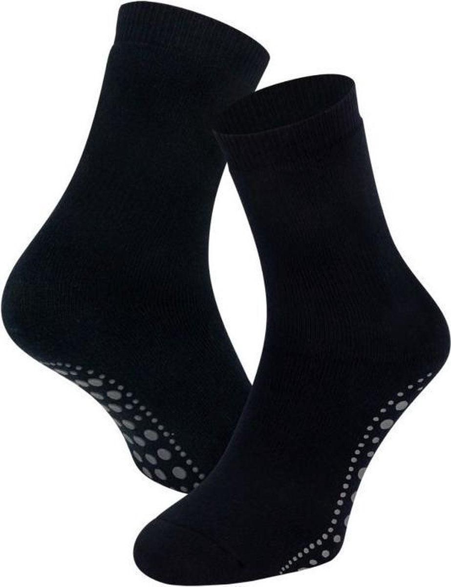 Antislip sokken heren - Marine - Maat 43/46