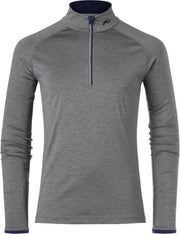 Kjus M Feel Halfzip Ski Pully - Wintersportpully - Heren - Grijs - M
