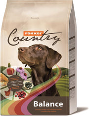 Fokker Country Balance Gevogelte - Hondenvoer - 13 kg