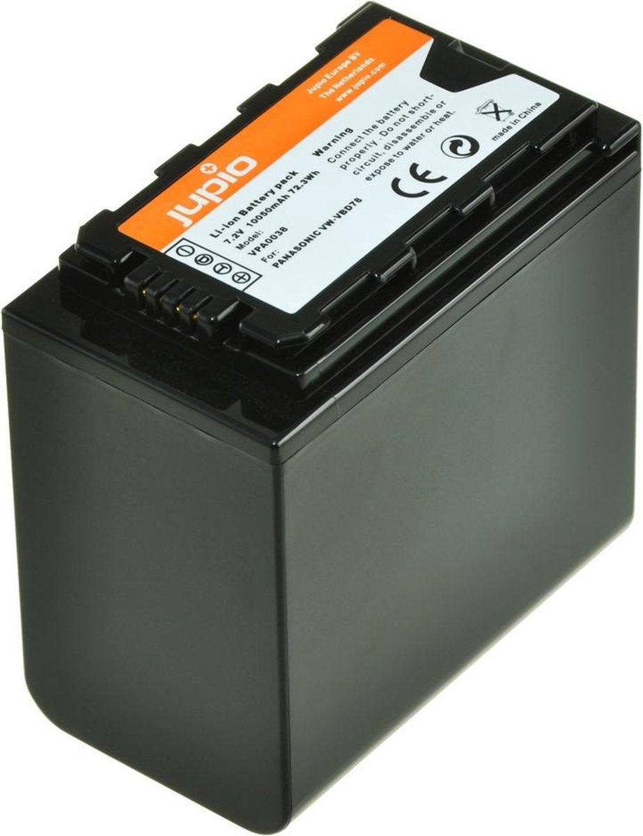 Jupio VW-VBD78 / AG-VBR89G 1050mah (with LED indicator)