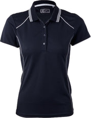 Sjeng Sports Dalla - Sportpolo - Vrouwen - Maat S - Blauw