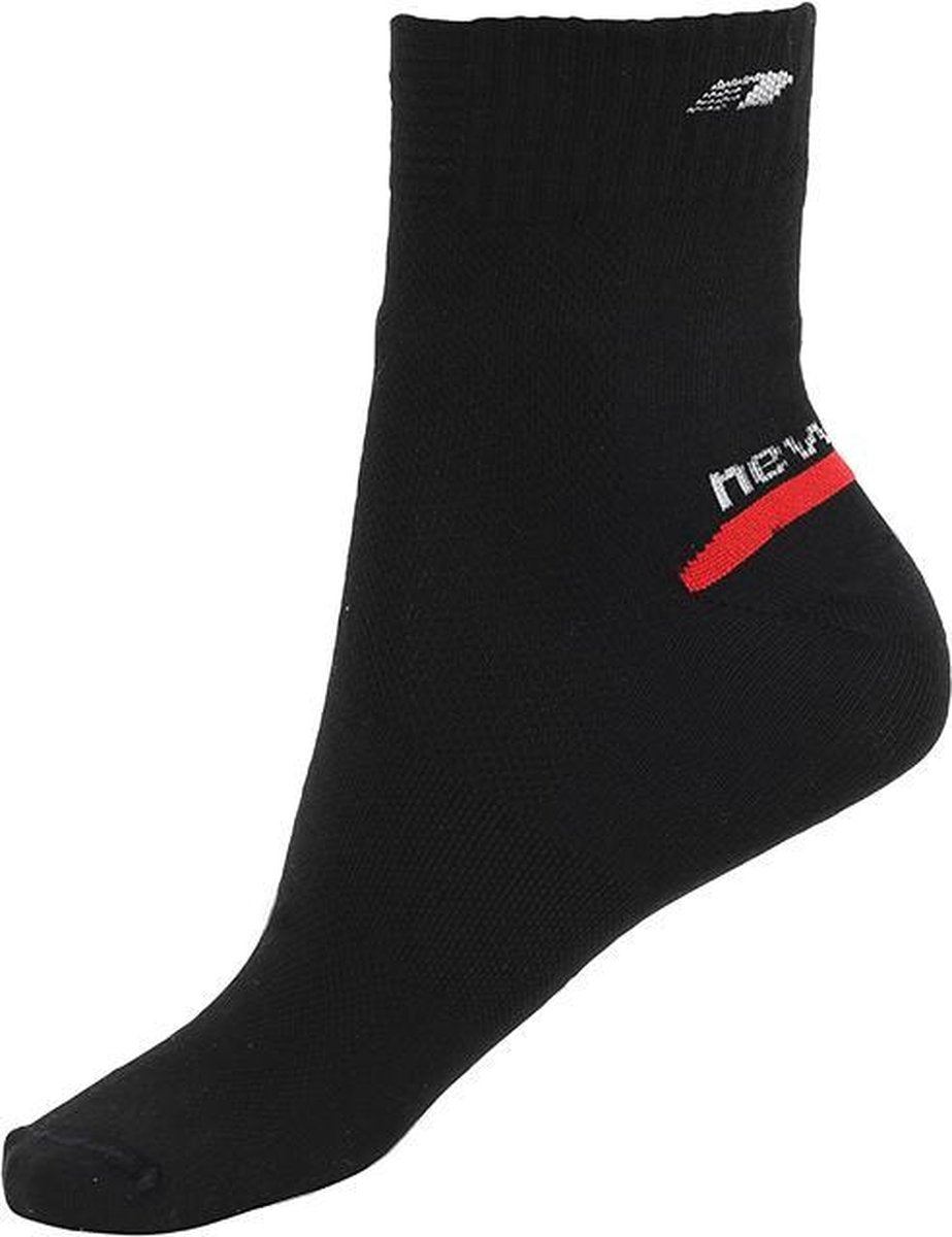 NEWLINE-Hardloopsokken-UNISEX-2 Layer Sock-Black-Maat-43-46