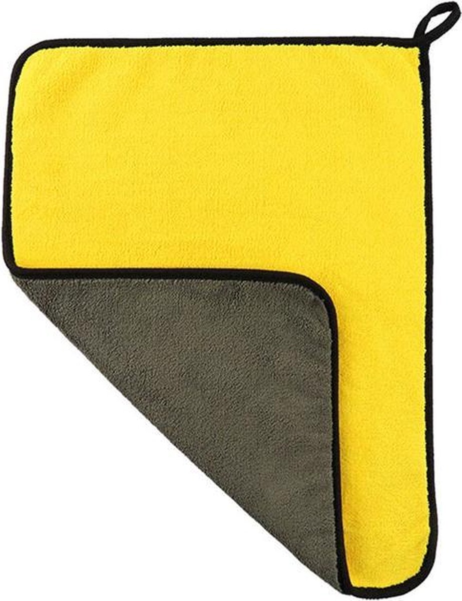 Auto Microfiber Doek - Auto droogdoek - Droog maken Voertuig - 60 x 30cm - Watermagneet - Extra Dik