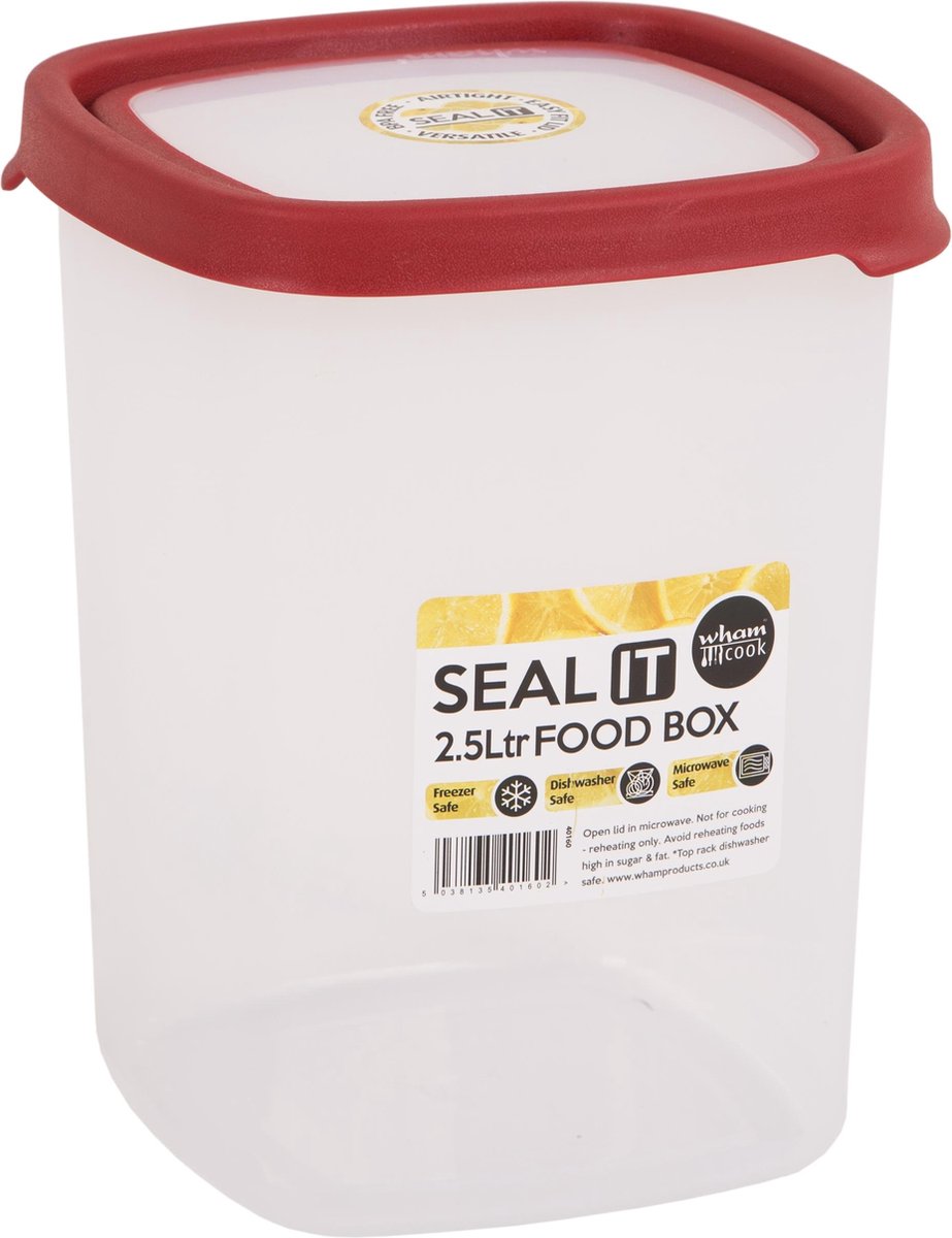 Seal It Opbergbox Vierkant 2