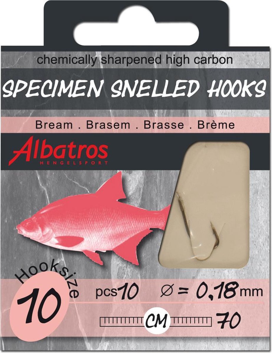 Albatros Brassem Hakenboekje - 70 cm - Haakmaat 16