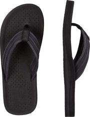 O'Neill Slippers Fm punch canvas - Black Out - 46