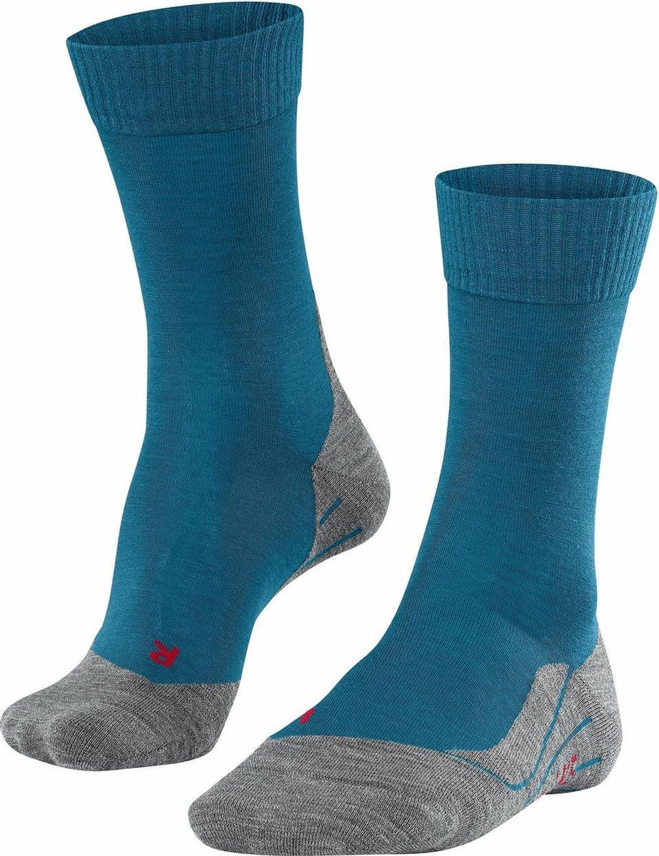 FALKE TK5 Heren Wandel Sok 16242 - Blauw 6416 galaxy blue Heren - 44-45