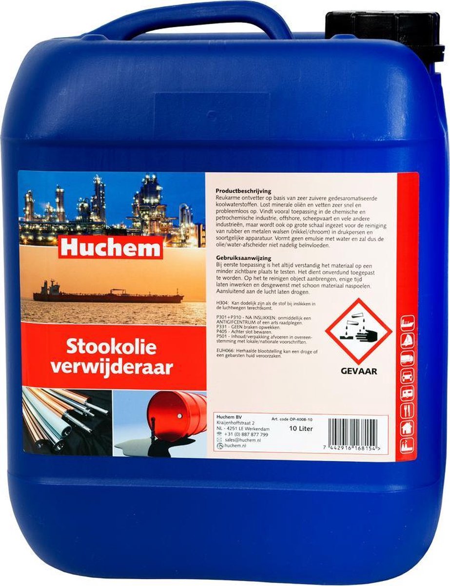 Olie & Stookolie verwijderaar 10L
