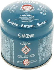 2 stuks - Gasblik | Gasbus |Camping Gasvulling |Gas Cartridge | Butaan Gas |190g -