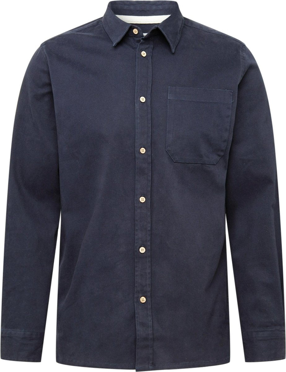 Anerkjendt overhemd aklenny Navy-L