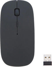 2.4 Ghz draadloze muis - 1600 dpi - Zwart - Plug&play