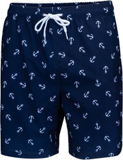 Falcon Dray Anchors heren beach short marine