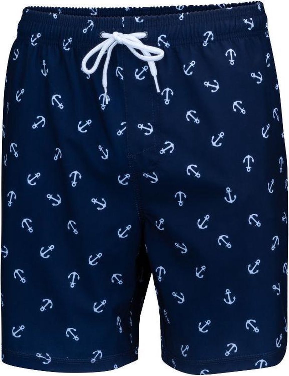 Falcon Dray Anchors heren beach short marine