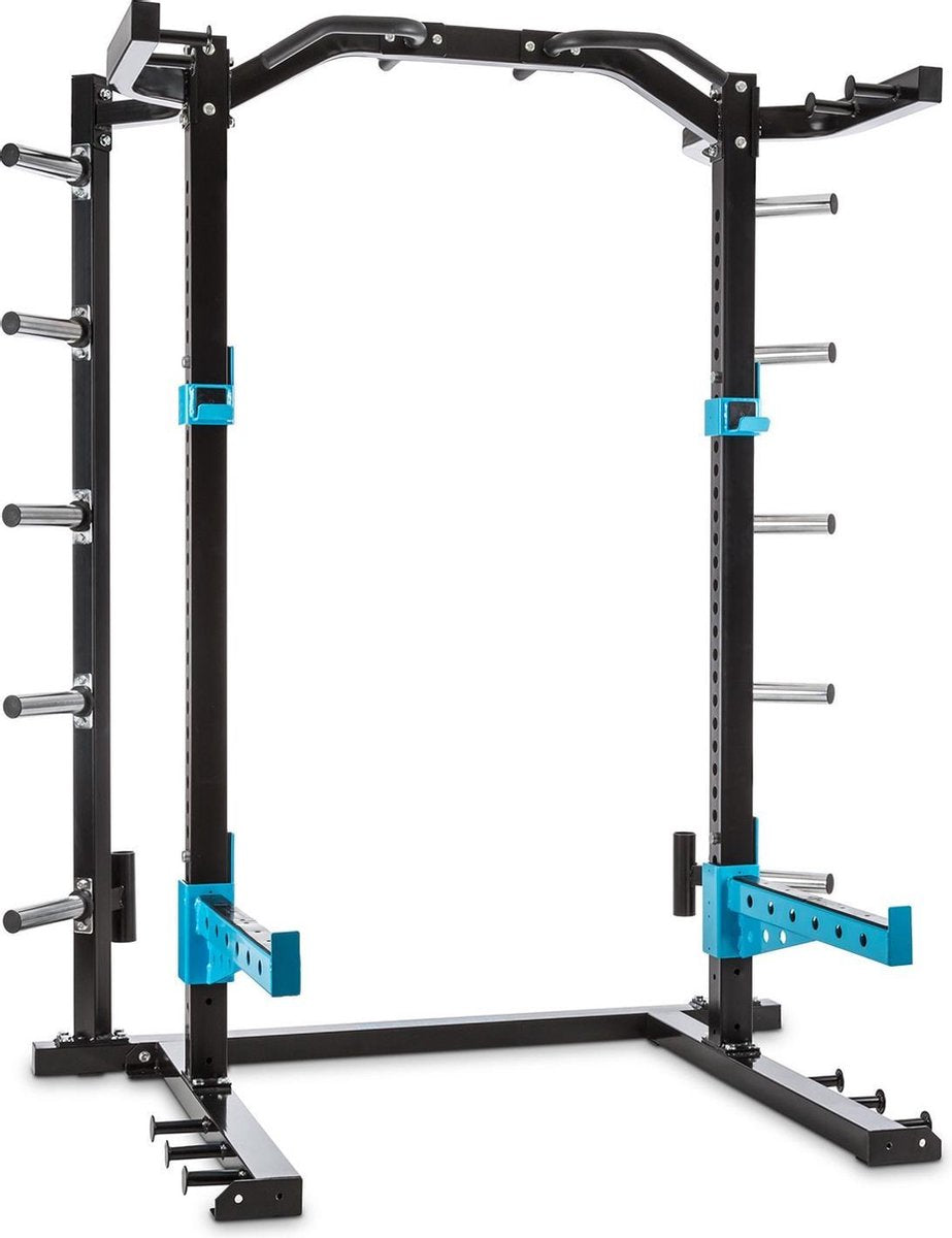 Amazor H Basic rack safety spotter J-cups staal massief