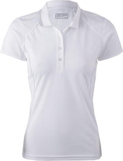 Sjeng Sports Dalla  - Sportpolo - Vrouwen - Maat L - Wit