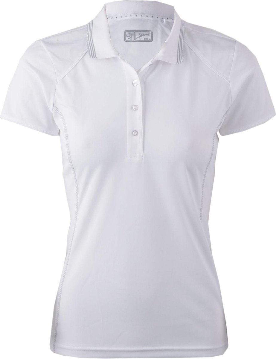 Sjeng Sports Dalla  - Sportpolo - Vrouwen - Maat L - Wit