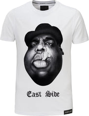 Conflict T-shirt East Side White