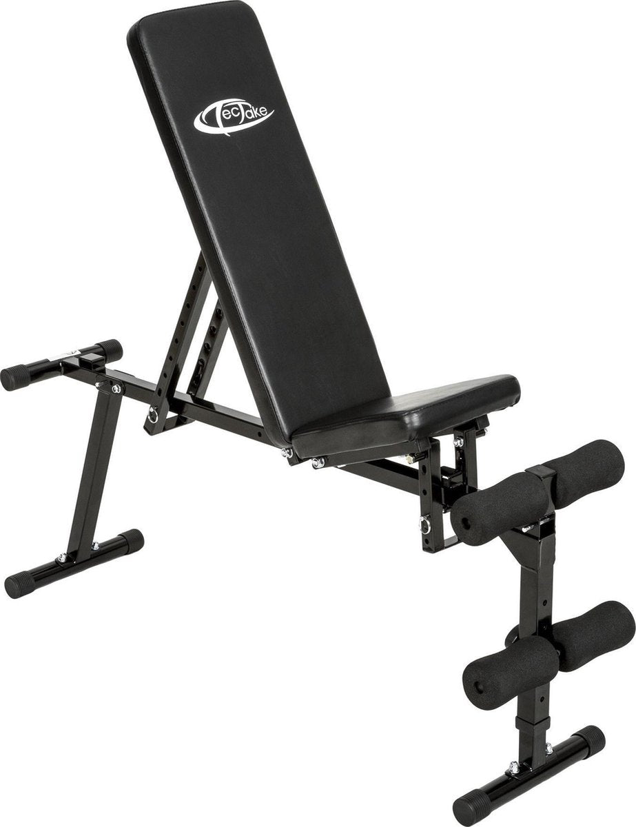 Tectake Trainingsbank - Universelel halterbank