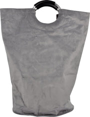 Wasmand zakmodel grijs 36x61cm