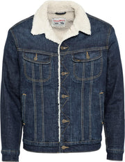 Lee tussenjas sherpa Blauw Denim-L
