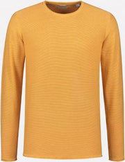 Dstrezzed Pullover Ronde Hals Slim Fit Oranje (405254 - 441)