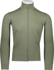 Gran Sasso  Vest Groen Getailleerd - Maat XXL  - Heren - Lente/Zomer Collectie - Wol