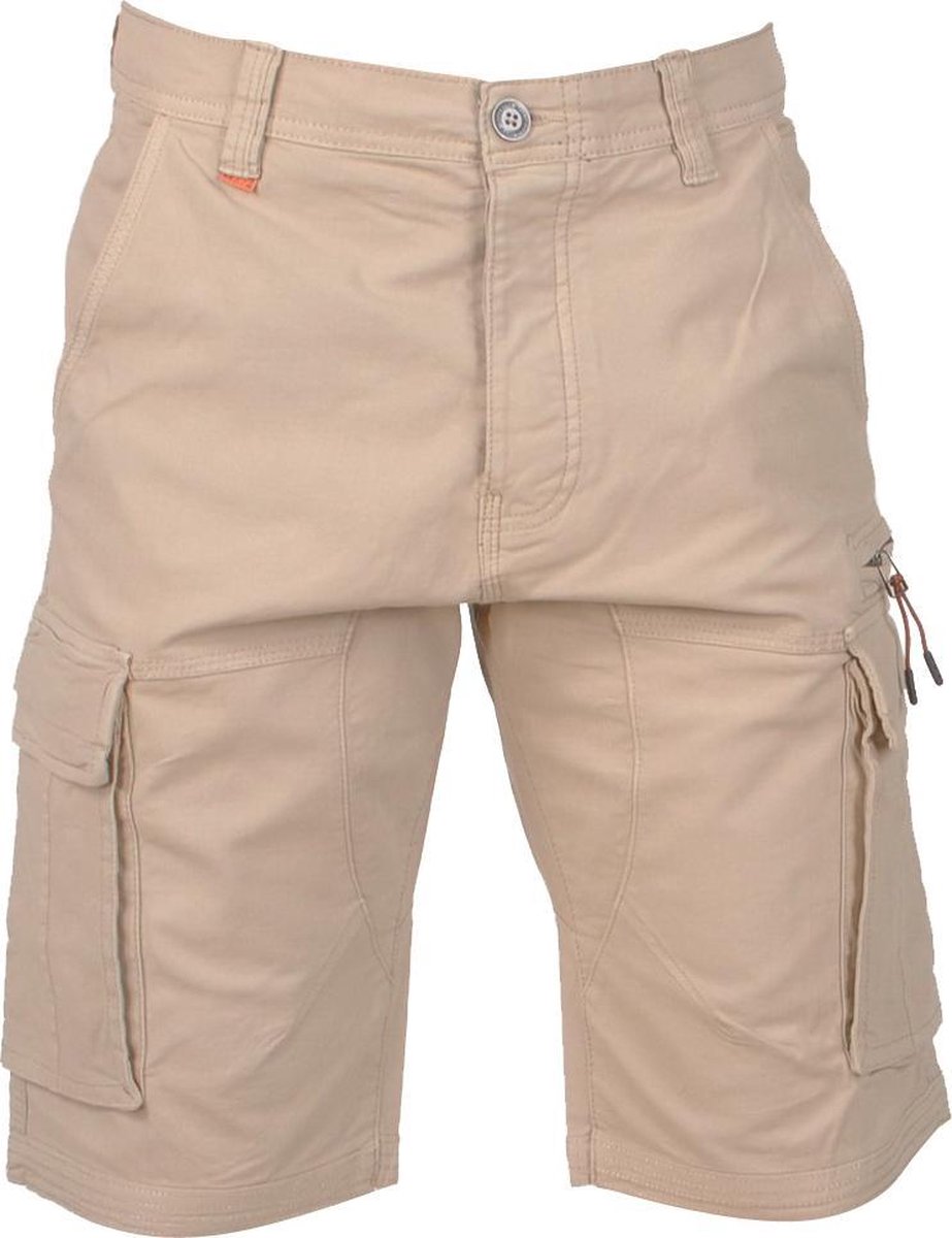 MZ72 - Heren Bermuda - Cargo short - Friend - Beige