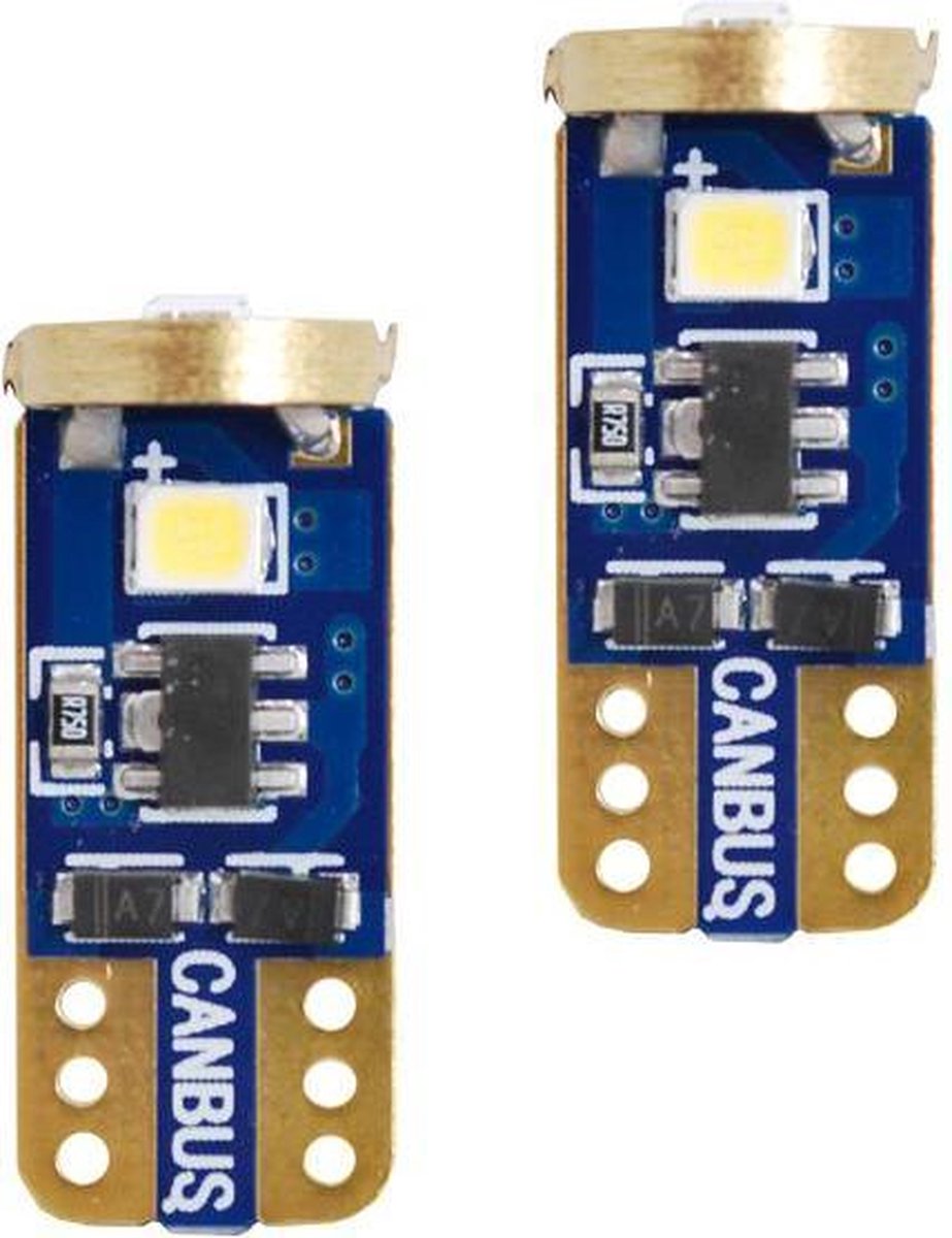 Lampen LED CANBUS T10 3x2835 12V