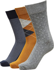 Selected Homme One Size Sokken Heren 3P - Maat 36-41