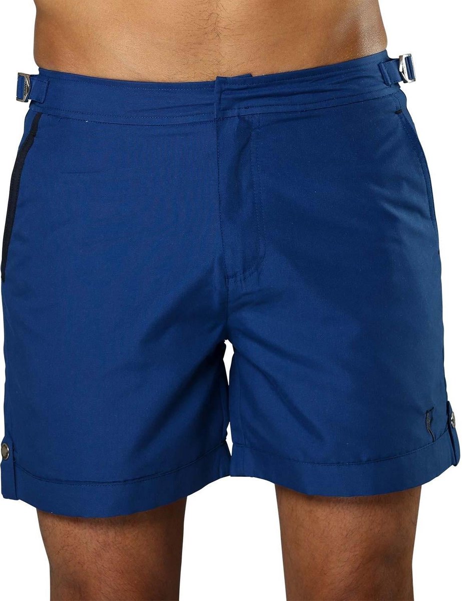 Korte Broek en Zwembroek Heren Sanwin - Blauw Tampa  - Maat 36 - L