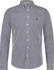 Regular Fit Stretch Mc14 0106 01 Pepper Stripe