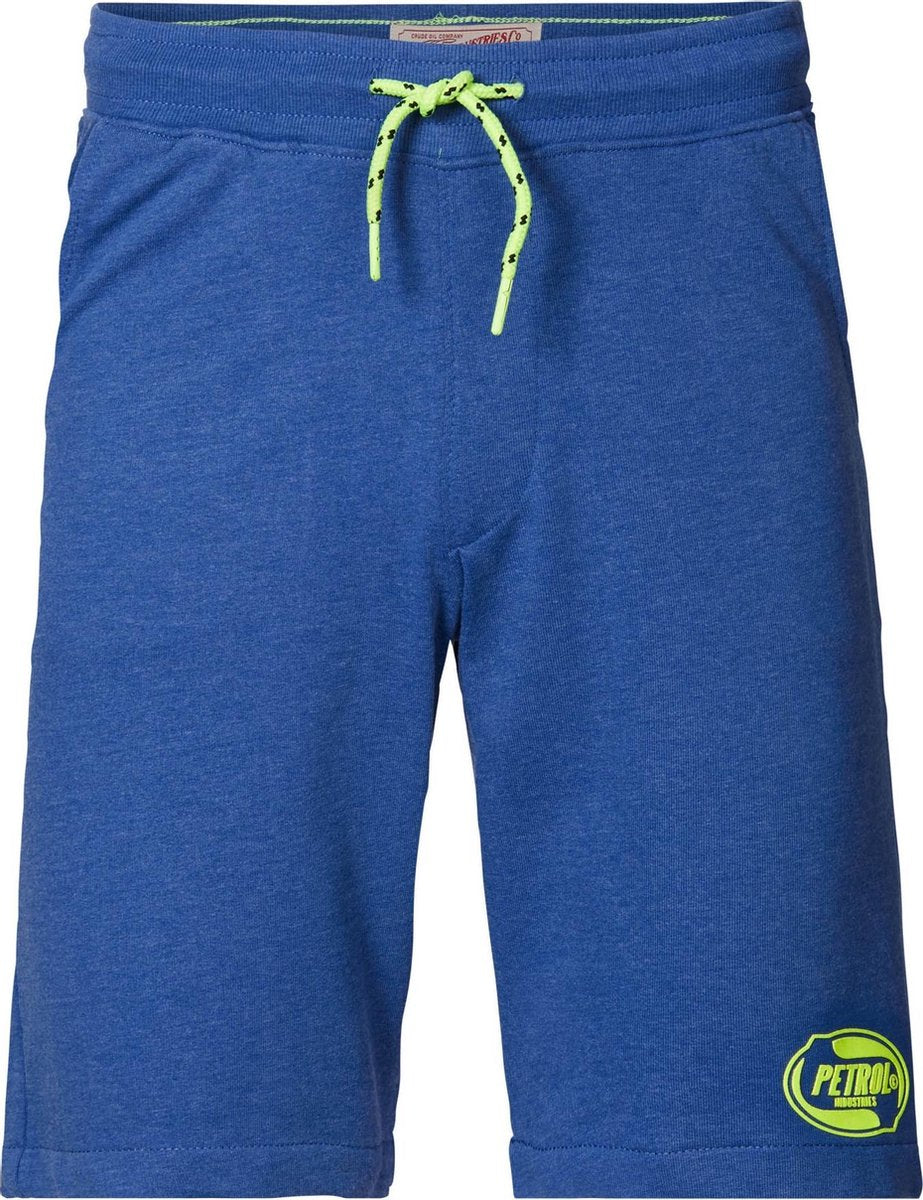 Petrol Industries - Heren Jogging short - Blauw - Maat L