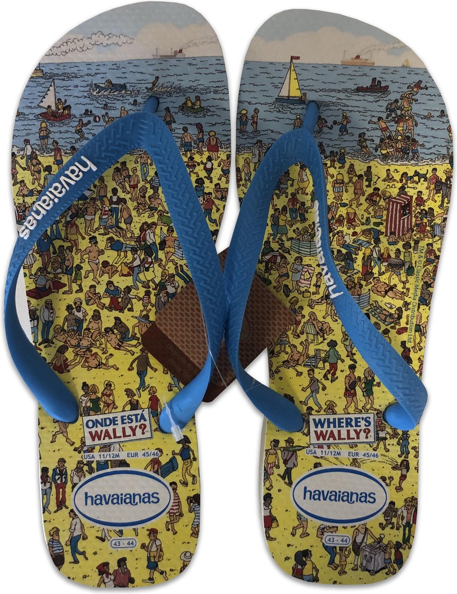 Havaianas - Men - Where's Wally? - Maat 45/46