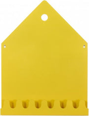 Roommate Magnetisch Bord En Kapstok Yellow