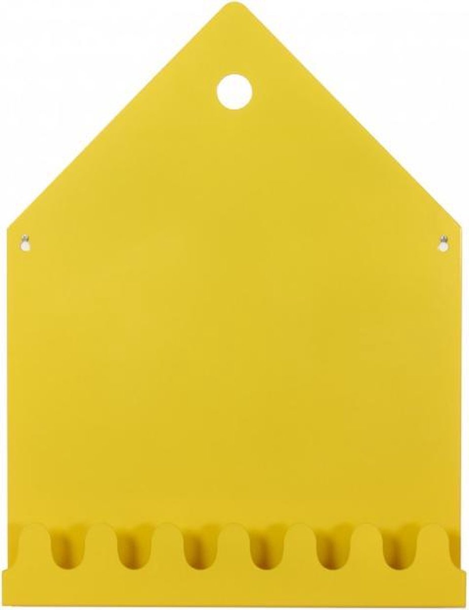 Roommate Magnetisch Bord En Kapstok Yellow