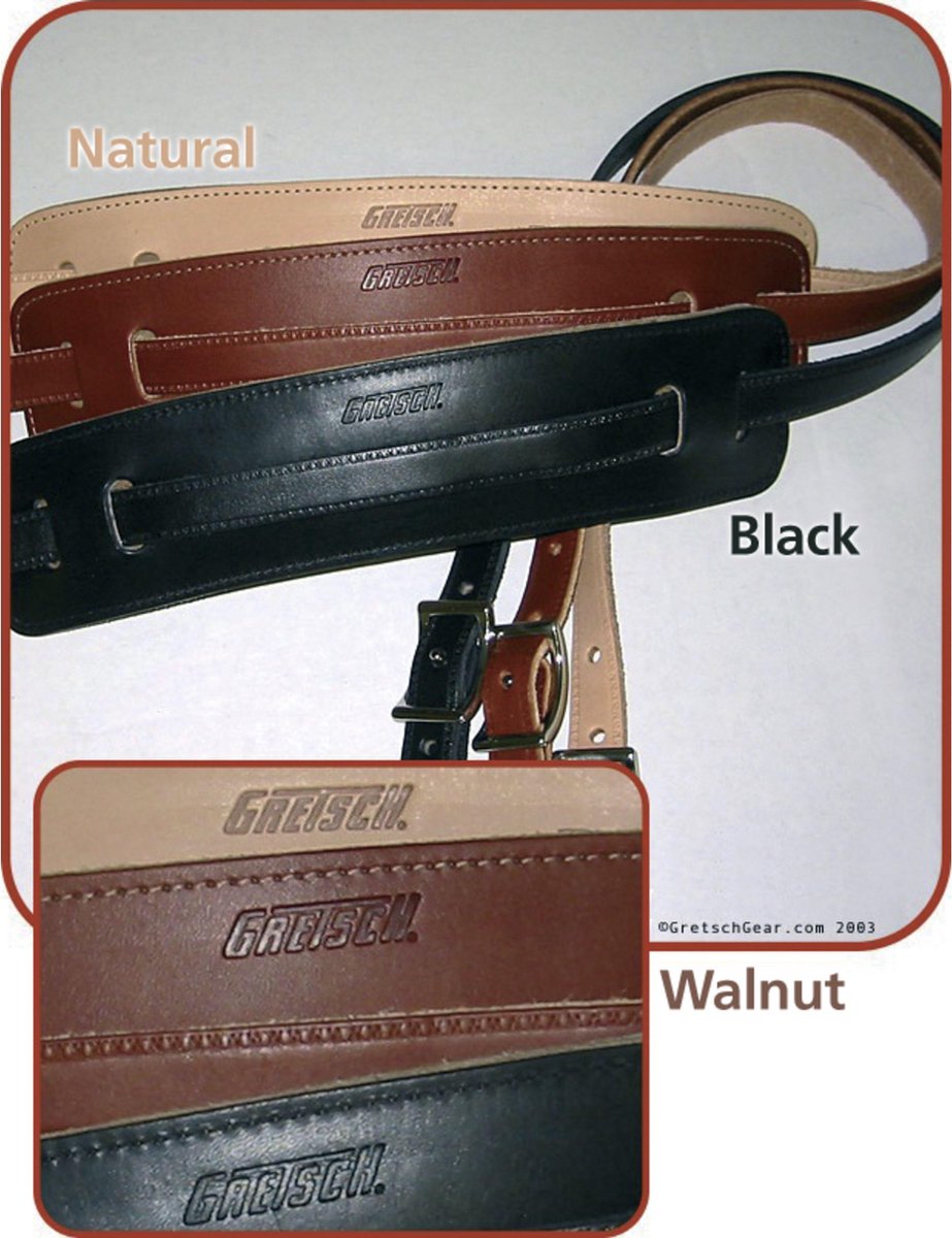 gitaarband Vintage Walnut