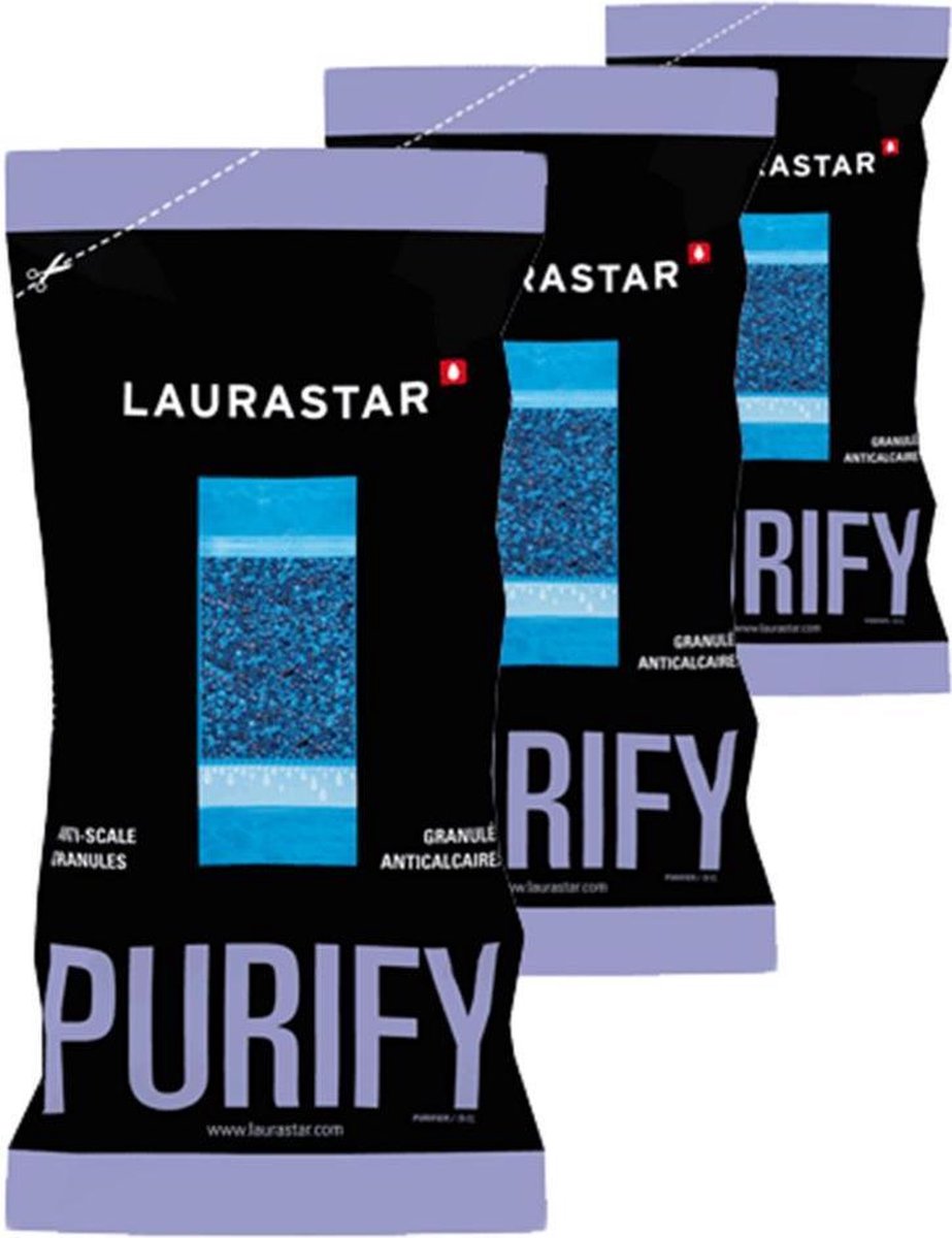 Laurastar So Pure - Anti Kalk Navullingen - Strijksysteem - 3stuks