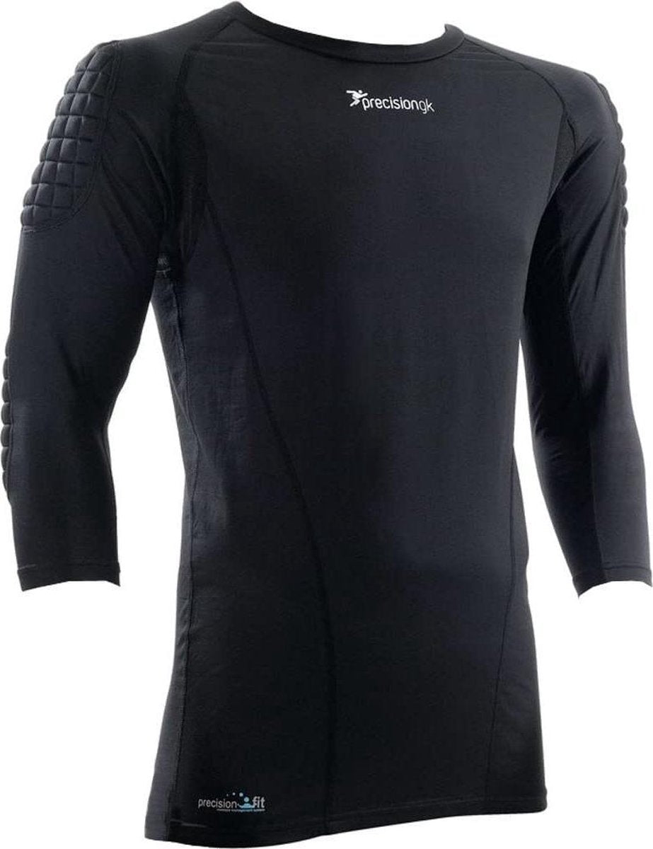 Precision Ondershirt Gk Padded Heren Polyester Zwart Mt M