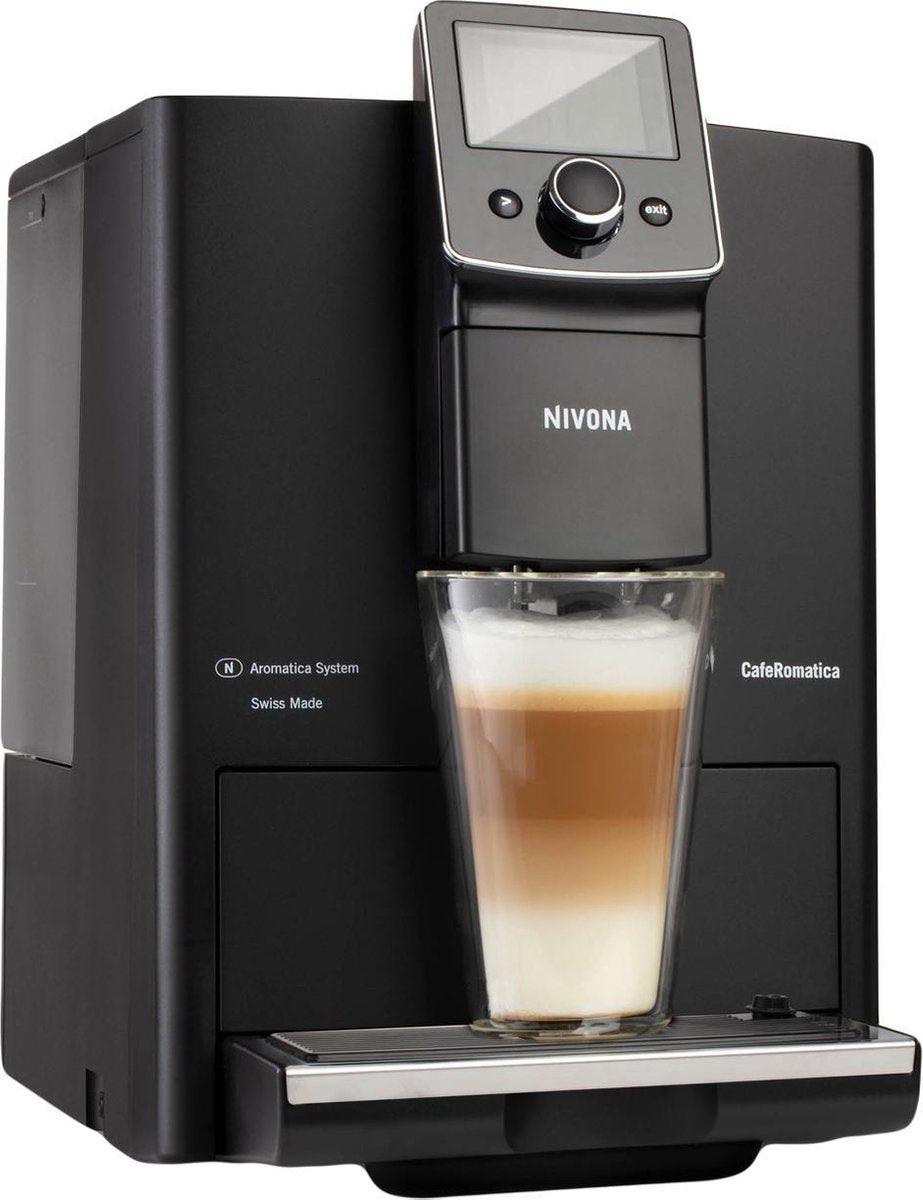Nivona CaféRomatica 820 Espressomachine