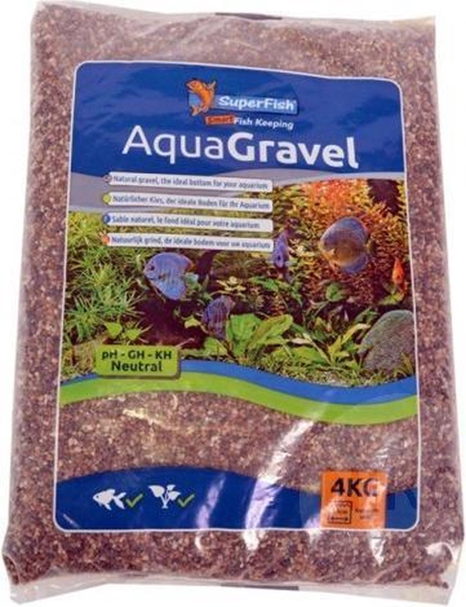 Sf aquariumgrind donker 1-2mm