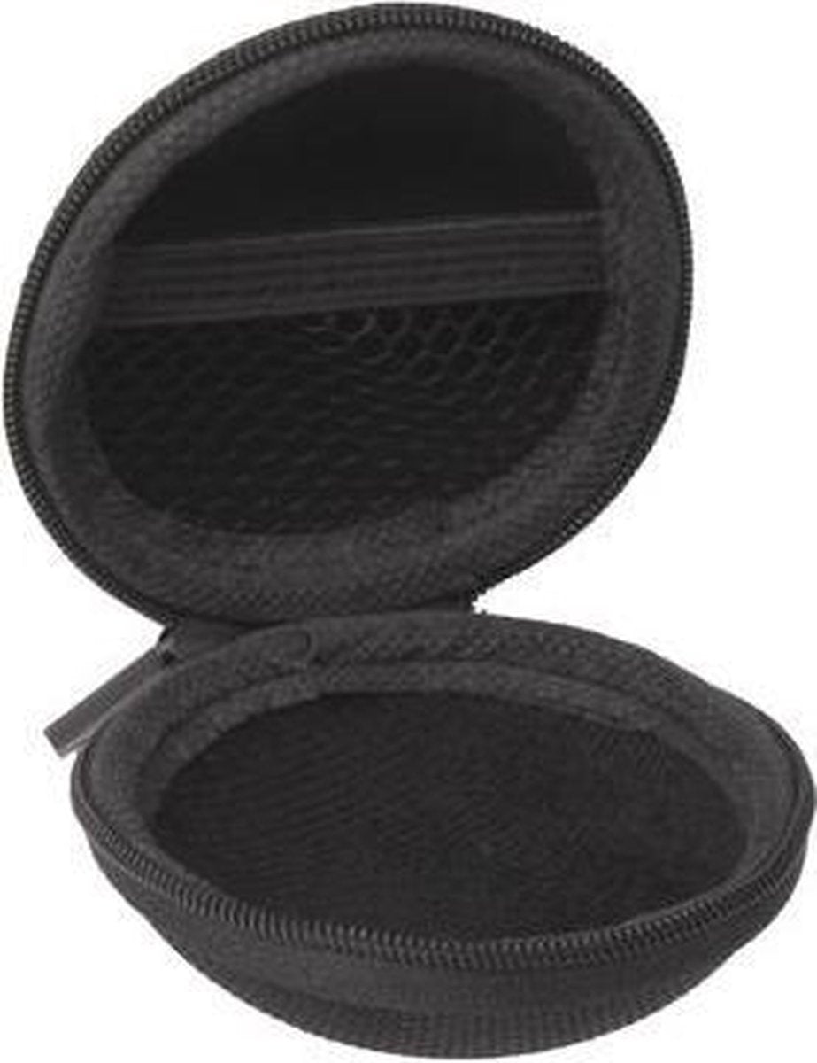 Mobigear Hoesje voor Headset / Oordopjes Zwart