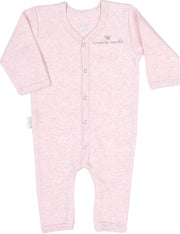 Bambam Boxpakje Born To Sparkle Junior Katoen Roze Maat 50/56